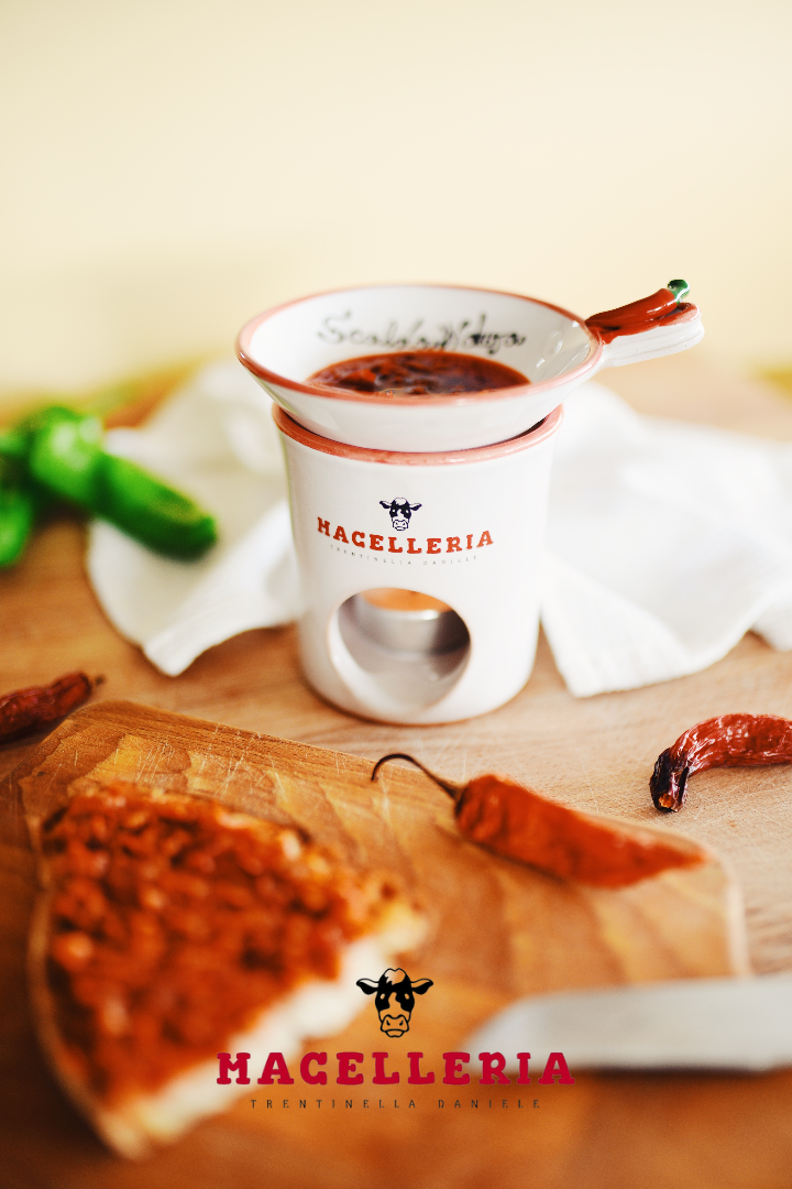 Scalda 'nduja - I Gadget dell'Accademia del Peperoncino