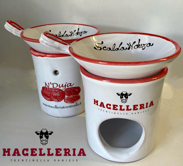 Scalda 'Nduja Artigianale – Macelleria Trentinella